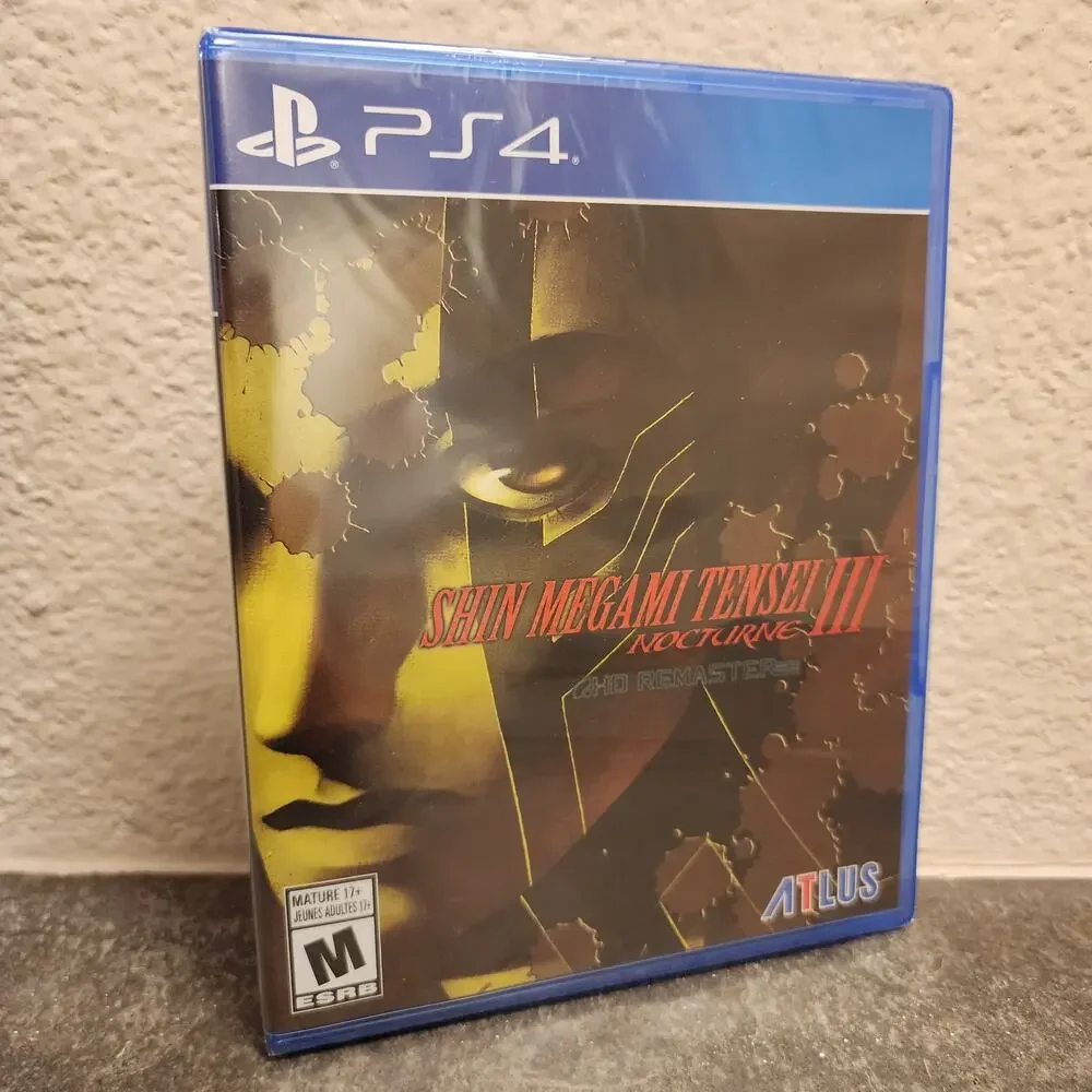 Game - Shin Megami Tensei: Nocturne [HD Remaster] (NEW) - PS4